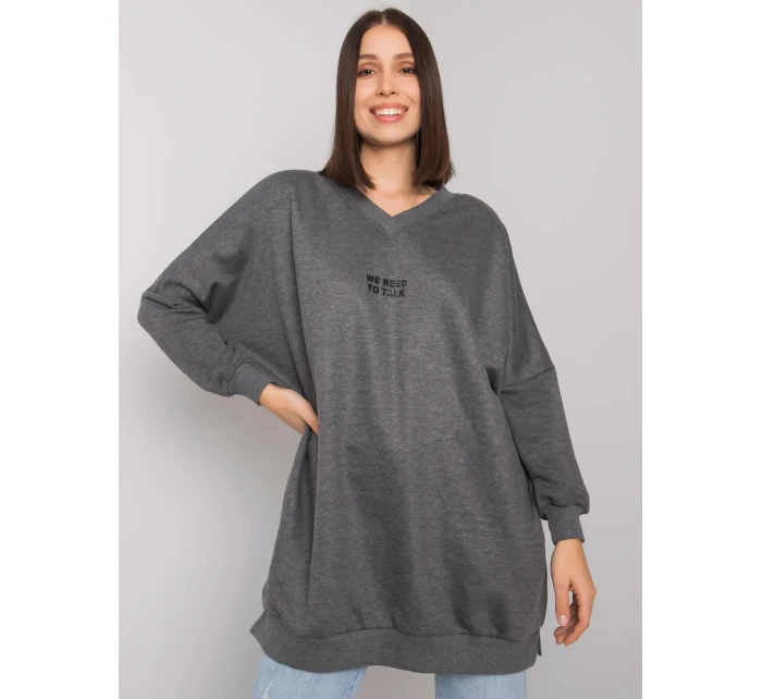 Tunika RV TU 7278.81P tmavě šedá