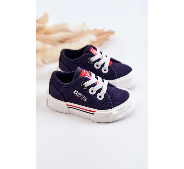 Dětské klasické tenisky Big Star - tmavě modré Dětské klasické tenisky Big Star - tmavě modré