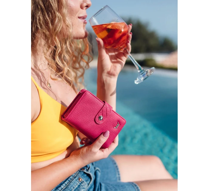 Peněženka VUCH Maeva Diamond Pink