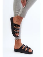 Dámské pantofle ZAXY Černá Dámské pantofle ZAXY Černá