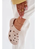 Dámské pěnové pantofle LEMIGO – béžové