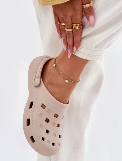 Dámské pěnové pantofle LEMIGO – béžové