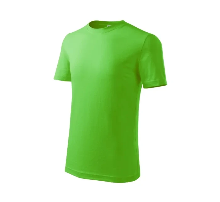 Classic New tričko dětské apple green