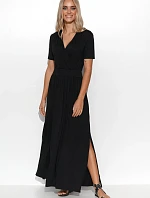 Dámské šaty M792 černé - Makadamia