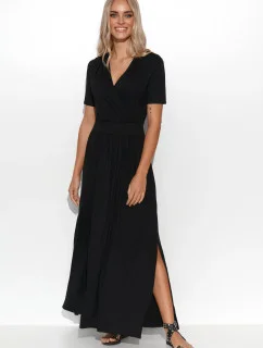 Dámské šaty M792 černé - Makadamia