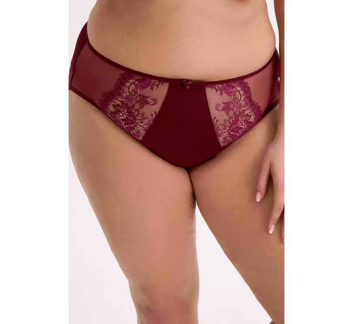 Dámské kalhotky Jovana 1313 Bordó - Gaia