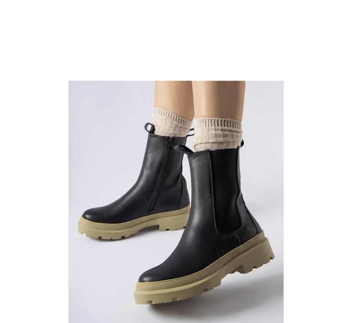 Boty model 205074 Solea Boty model 205074 Solea