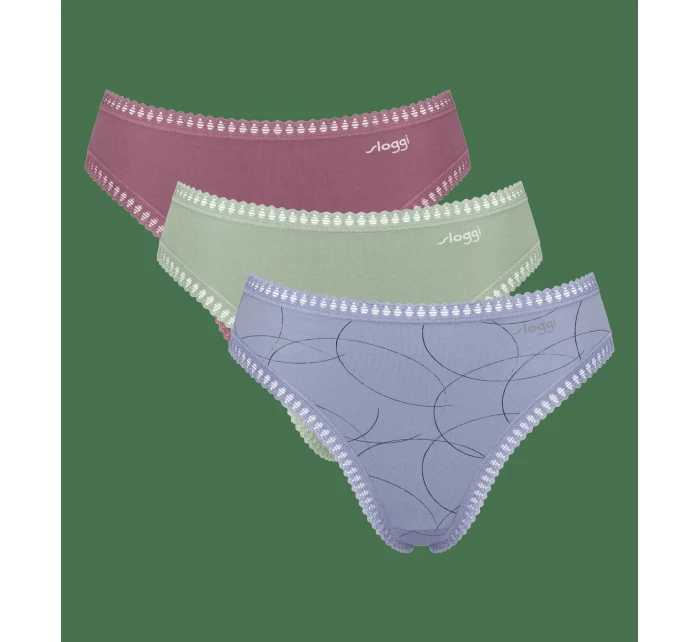 sloggi GO Crush High leg C3P - UNKNOWN - SLOGGI UNKNOWN - SLOGGI