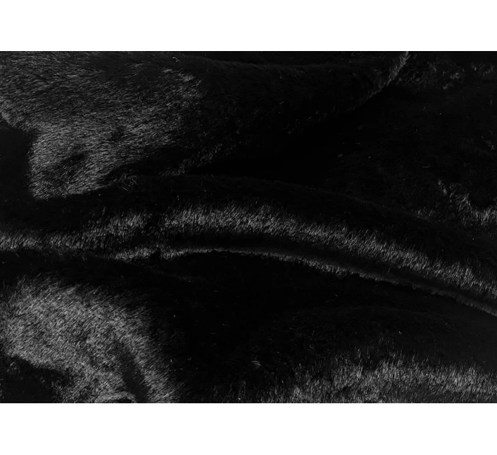 DŁUGA ZIMOWA KURTKA DAMSKA NA CZARNA model 21245069 - LHD