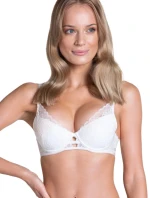 Dámská podprsenka 37369 Hint white - HENDERSON