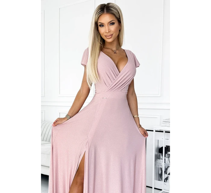 Dámské šaty 411-6 CRYSTAL - NUMOCO Dámské šaty 411-6 CRYSTAL - NUMOCO