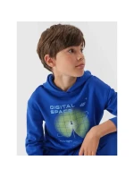 Mikina 4F Jr 4FJAW23TSWSM632-36S Mikina 4F Jr 4FJAW23TSWSM632-36S