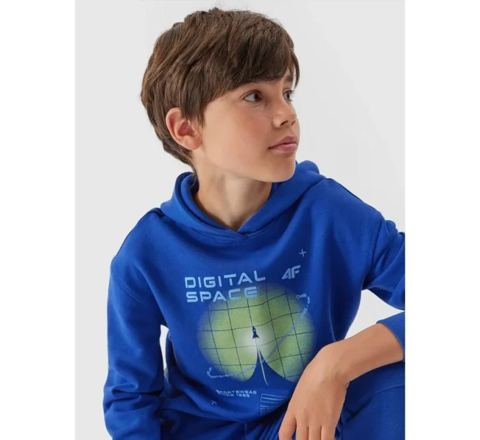 Mikina 4F Jr 4FJAW23TSWSM632-36S Mikina 4F Jr 4FJAW23TSWSM632-36S