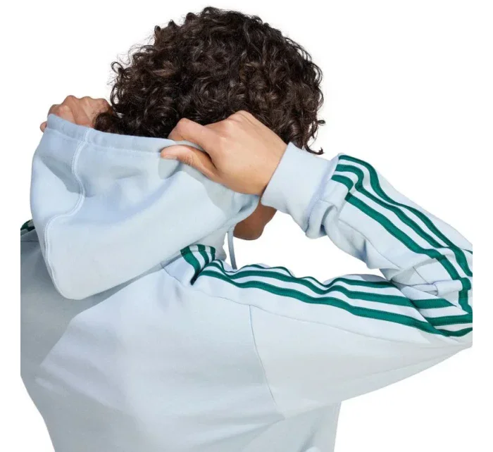 Mikina adidas Essentials Fleece 3-Stripes Full-Zip M IJ8932