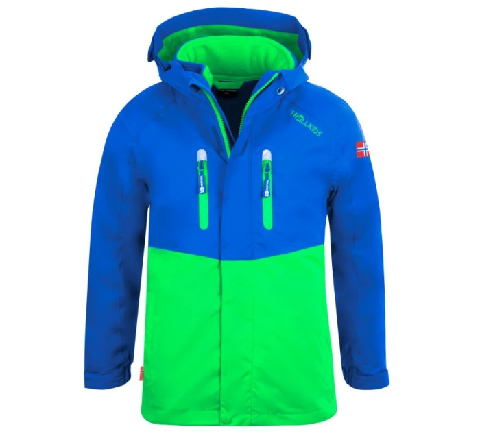 Bunda TrollKids Bryggen 3v1 Jr 418-106