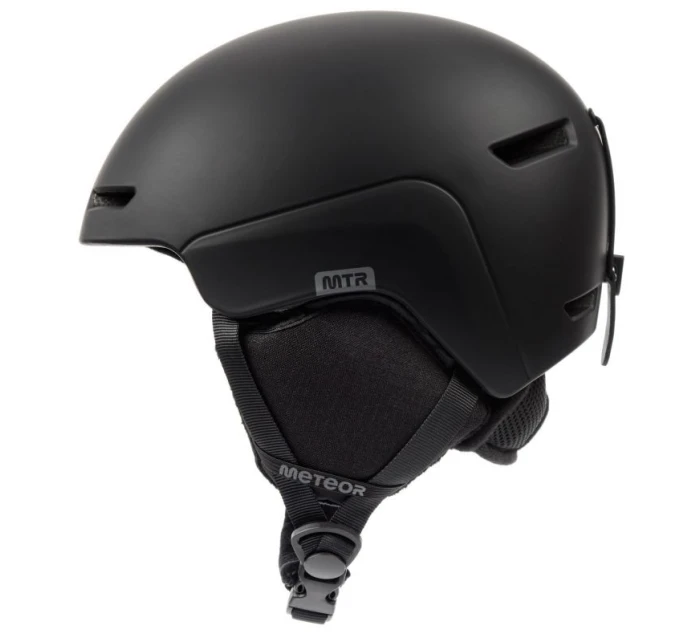 Lyžařská helma Meteor Avalo S 53-55 cm černá