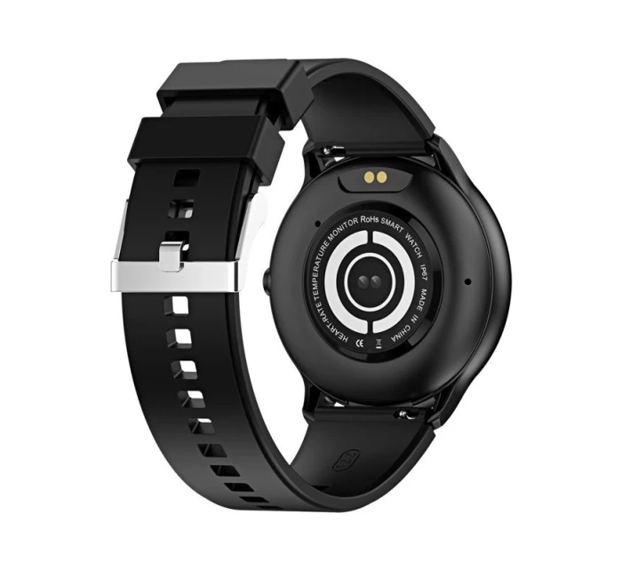 Černý silikonový řemínek model 21805559 - VELTORI