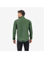 Rogelli bunda do deště ESSENTIAL zelená 2XL Rogelli bunda do deště ESSENTIAL zelená 2XL