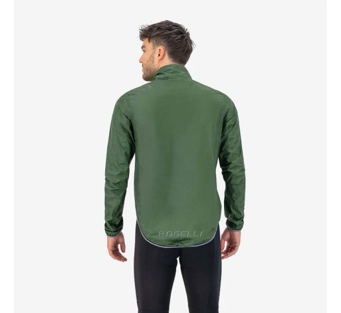 Rogelli bunda do deště ESSENTIAL zelená 2XL Rogelli bunda do deště ESSENTIAL zelená 2XL