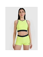 Dámský sportovní top 4F 4FWSS25UBKTF073-45S