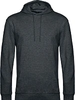 B&C #Hoodie Pánská mikina s kapucí 01.U03W heather asphalt