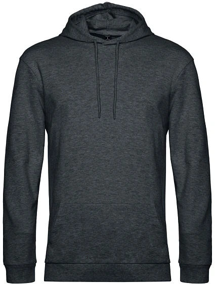 B&C #Hoodie Pánská mikina s kapucí 01.U03W heather asphalt B&C #Hoodie Pánská mikina s kapucí 01.U03W heather asphalt