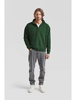 Fruit of the Loom Premium Zip Neck Sweat Mikina s 1/4 zipem 16.2032 black Fruit of the Loom Premium Zip Neck Sweat Mikina s 1/4 zipem 16.2032 black