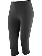Spiro S 284F Dámské capri legíny 29.284F black Spiro S 284F Dámské capri legíny 29.284F black