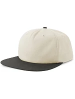 Cruz 5 panelová baseballová kšiltovka off grey model 22410977 - Atlantis Headwear