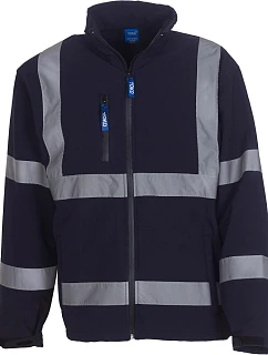 Yoko HVK 09 Hi-Vis softshellová bunda 79.VK09 navy
