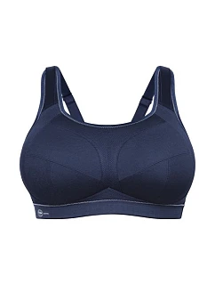 extreme control plus sportovní podprsenka Full Cup 5567 blue iris - Active