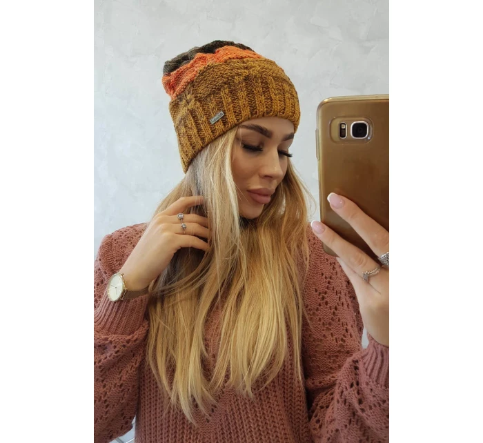 Fleecová čepice Dolores model 18751531 - K-Fashion Fleecová čepice Dolores model 18751531 - K-Fashion