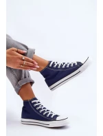 Dámské Klasické Vysoké Boty Modré model 21626533 - Boto Dámské Klasické Vysoké Boty Modré model 21626533 - Boto