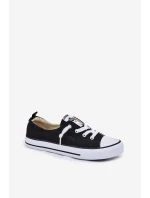 Dámské Textilní Tenisky model 21693750 Černé - Lee Cooper Dámské Textilní Tenisky model 21693750 Černé - Lee Cooper