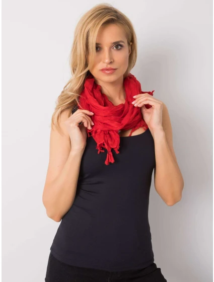 Šátek AT CH model 21314327 červený - FPrice