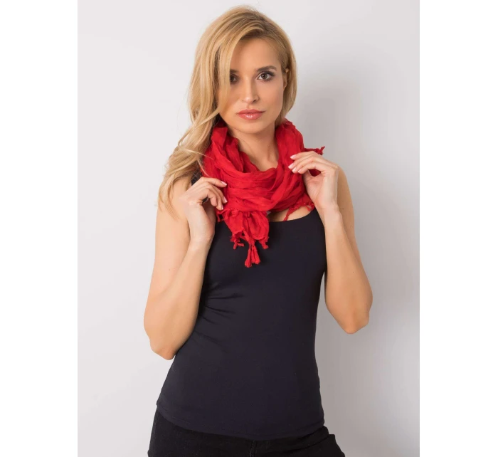 Šátek AT CH model 21314327 červený - FPrice