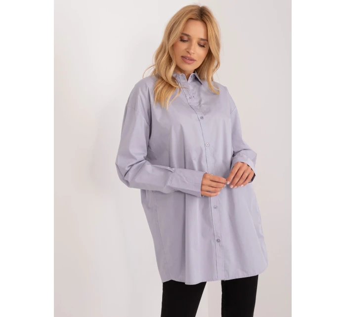 BA KS 0378 košile.60 šedá