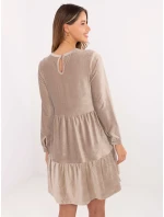 Šaty D10040Z30289 tmavě lila Šaty D10040Z30289 tmavě lila