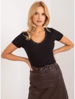 Halenka D16113Z02448B černá Halenka D16113Z02448B černá