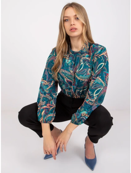 Halenka DHJ BZ model 17047324 námořní - FPrice Halenka DHJ BZ model 17047324 námořní - FPrice