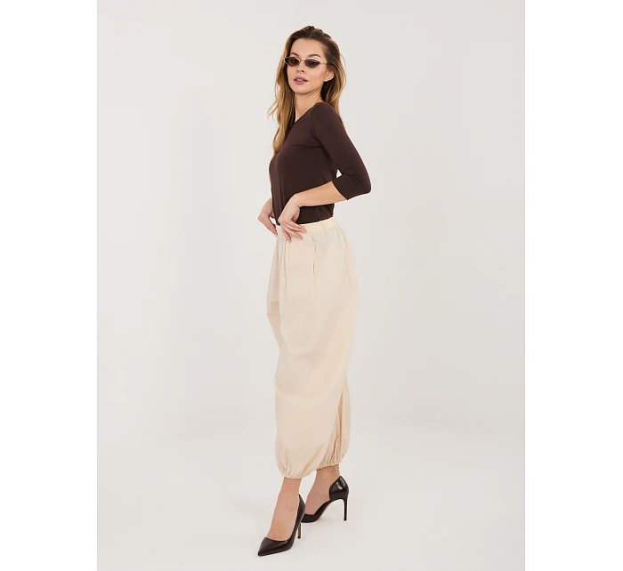 Kalhoty IT SP FL10309.70 světle béžové