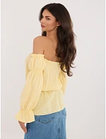 Halenka MI BZ M682.92 světle žlutá