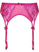 Podvazkový pás V-10252 růžový - Axami