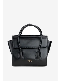 Dámská malá kabelka kufřík Nobo – černá