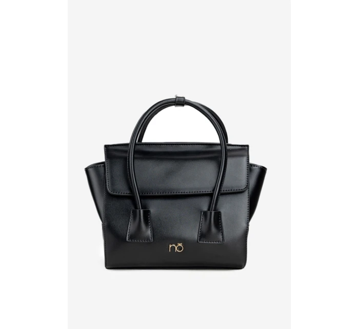 Dámská malá kabelka kufřík Nobo – černá