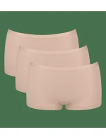 sloggi GO Daily Cotton Short 3P - BROWN - SLOGGI BROWN - SLOGGI sloggi GO Daily Cotton Short 3P - BROWN - SLOGGI BROWN - SLOGGI