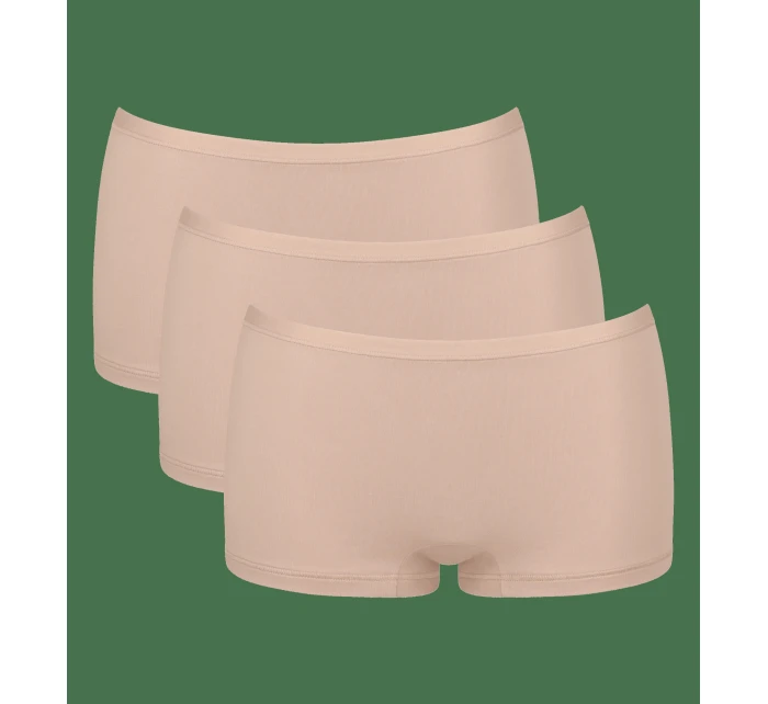 sloggi GO Daily Cotton Short 3P - BROWN - SLOGGI BROWN - SLOGGI sloggi GO Daily Cotton Short 3P - BROWN - SLOGGI BROWN - SLOGGI