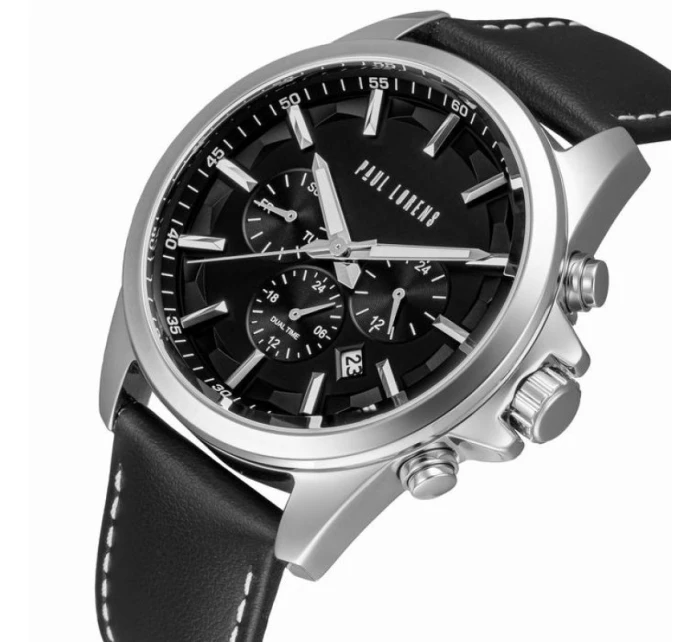 Pánské hodinky PAUL LORENS PL20010A-1A1 + BOX Pánské hodinky PAUL LORENS PL20010A-1A1 + BOX