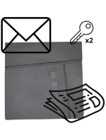 POŠTOVNÍ SCHRÁNKA 37X37X10,5CM 1067544 SASKA GARDEN