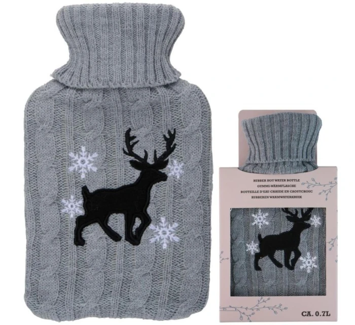 ALPINA 0,7L SOBÍ GUMOVÁ BAŇKA V OBALU